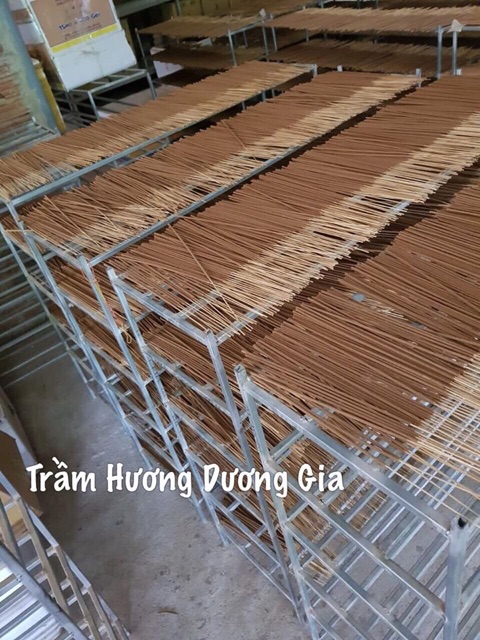 Nhang trầm sạch, xịn 100% từ Trầm Hương tự nhiên