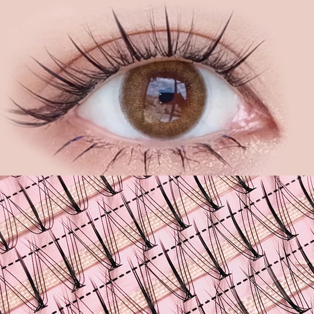Lông Mi Giả 3d Dài 8-12mm Trang Điểm Tự Nhiên ✨Hộp Lông Mi Giả Tự Nhiên Nhiều Kích Thước Tùy Chọn lông mi giả tự nhiên mi giả tự nối bộ tự nối mi tại nhà mi tự nối