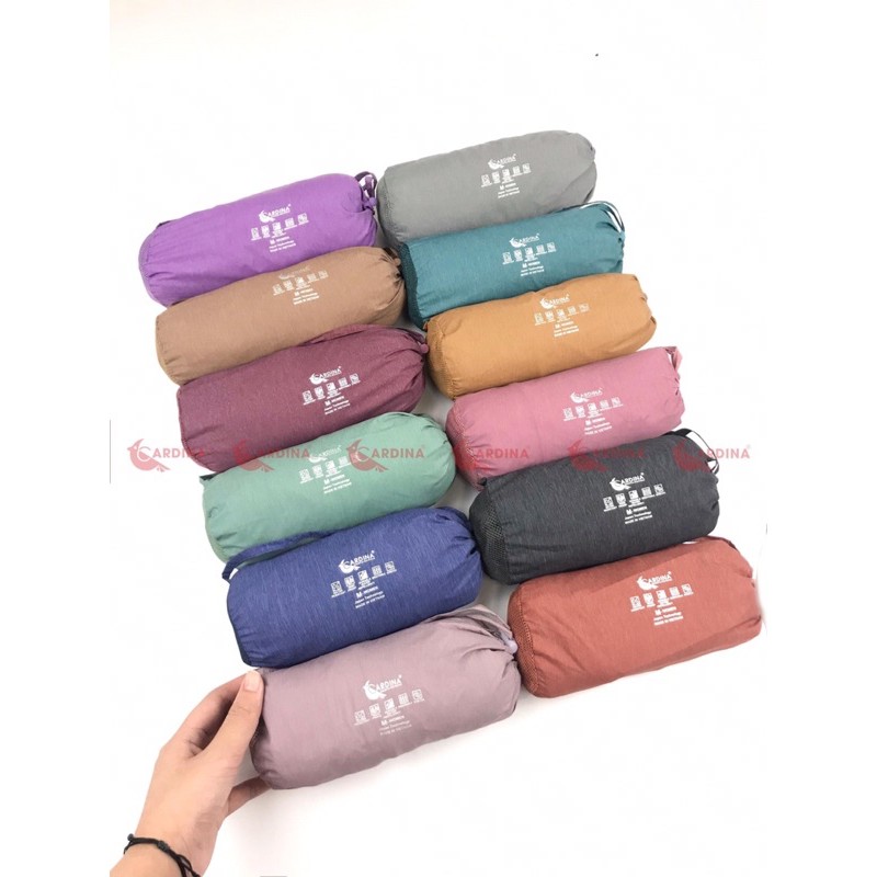 Áo gió nữ 2 lớp Cadina