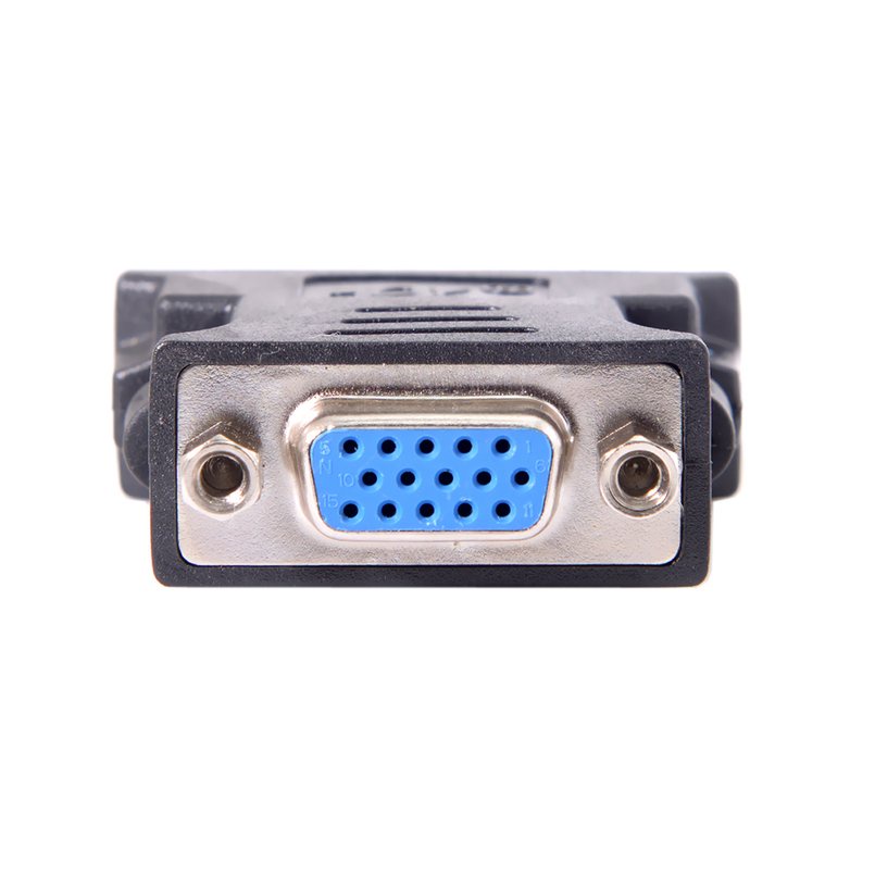 Bộ Chia Cổng 1 Ra 1 DMS-59 DMS59 59Pin DVI Male Sang 1 Cổng VGA