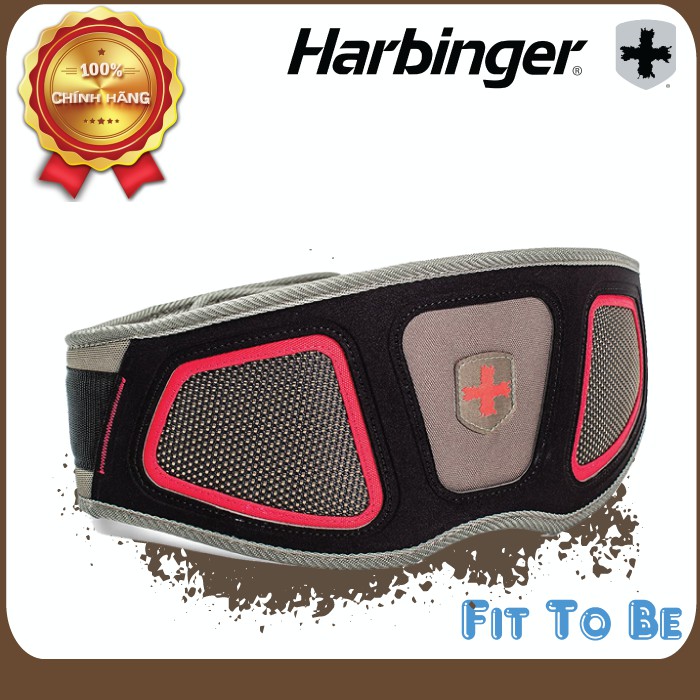 Đai Lưng Tập Gym Harbinger FlexFit Contour Belt - Loại Mềm