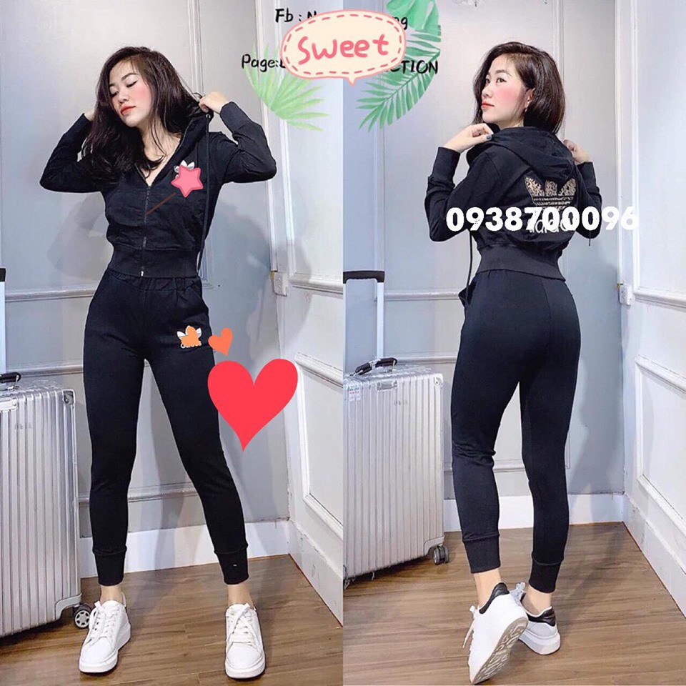 Bộ thể thao thời trang cá tính MH3 dành cho nữ nhiều màu lăụ chọn