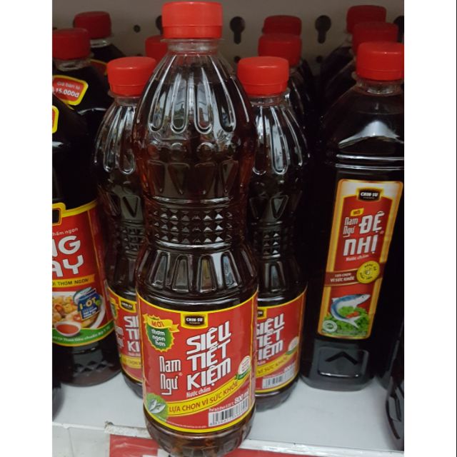 Nước mắm nam ngư siêu tiết kiệm 800ml