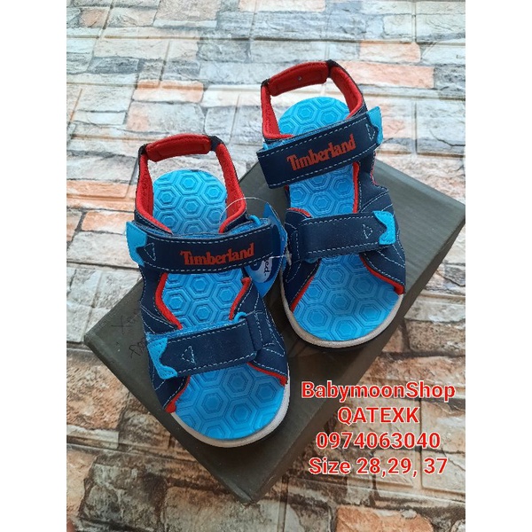 Sandal Bé Trai Nhiều Màu Size Đại