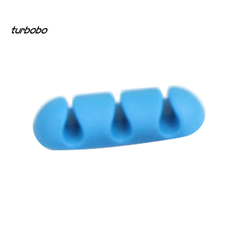 Giá Đỡ Dây Cáp Sạc 3 Lỗ Dán Tường Tiện Dụng