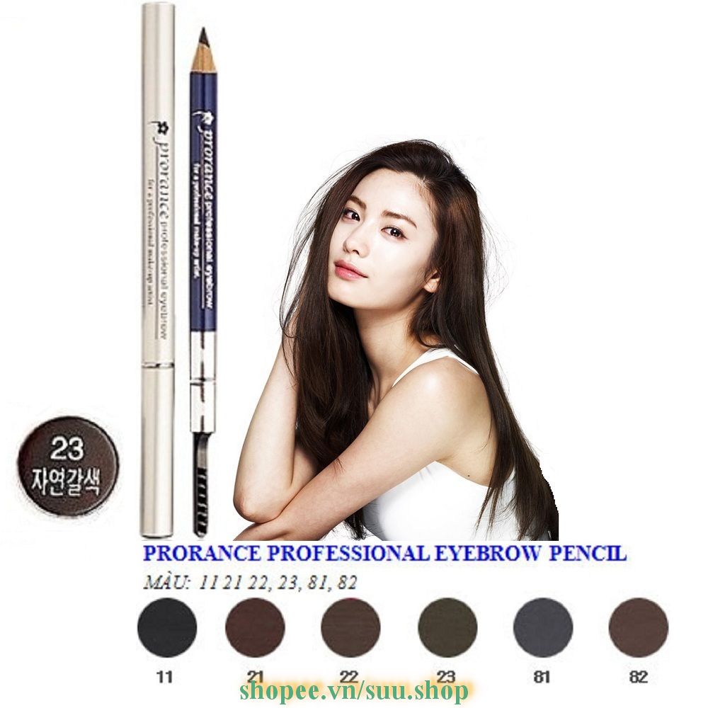 Chì kẻ mày Prorance Hàn Quốc suu.shop cam kết 100% chính hãng | BigBuy360 - bigbuy360.vn