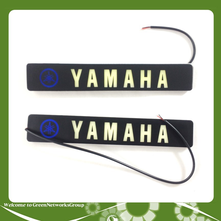 Đèn Led mica Yamaha Dán Trang Trí Xe Máy Greennetworks