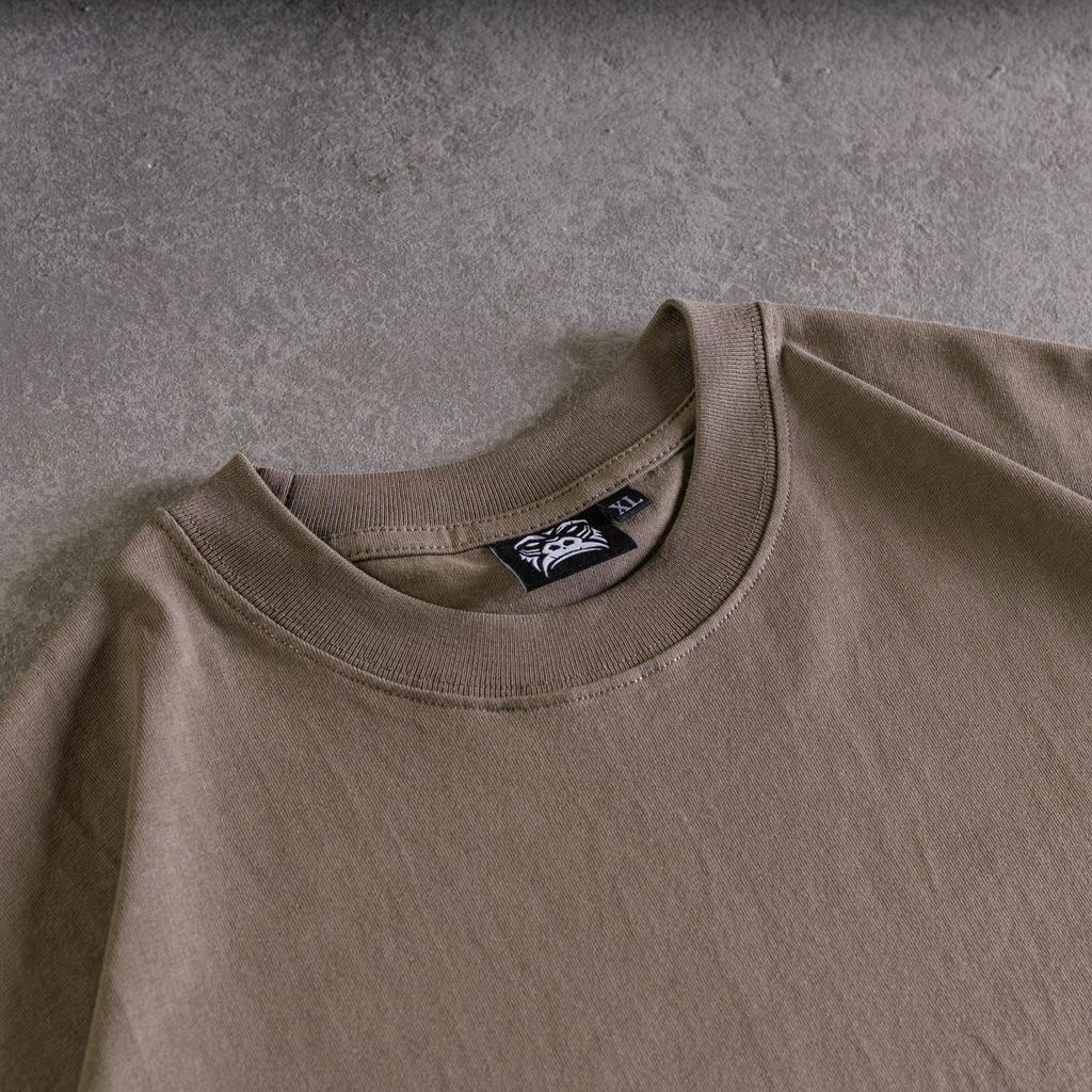 Áo Thun Trơn Gori Basic Tee - Mocha