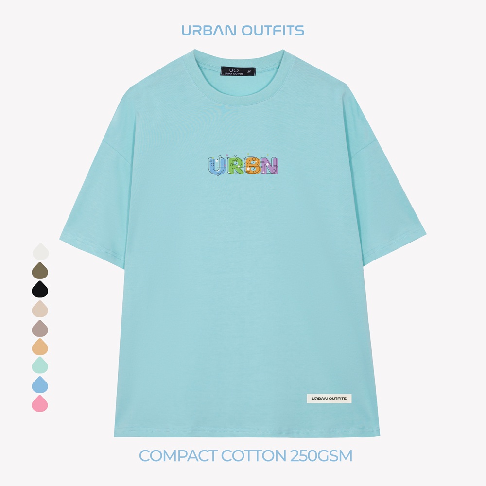 Áo Thun Tay Lỡ Form Rộng URBAN OUTFITS ATO152 Local Brand In Hình ver 2.0 Chất Vải 100% Compact Cotton 250GSM