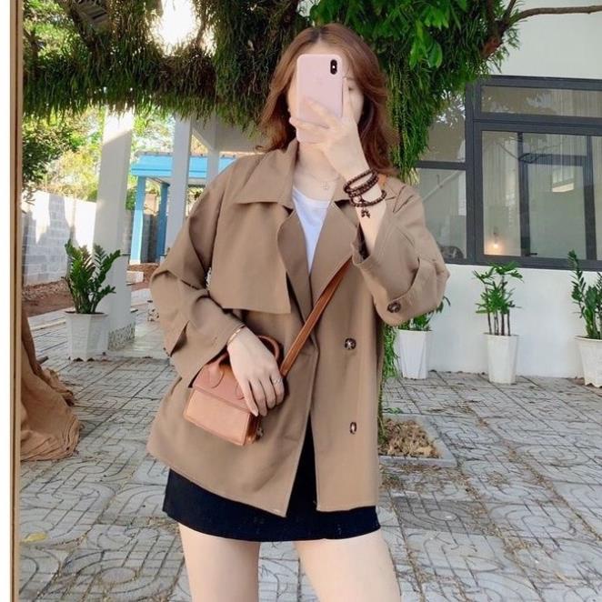 Áo Khoác Vest Nữ,  Áo Vest Nữ Hàn Quốc Phong CáchVintage Ella