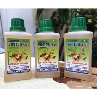 Thuốc diệt muỗi tận gốc Vipiter 700EC chai 100ml diệt muỗi ruồi kiến gián và côn trùng có hại