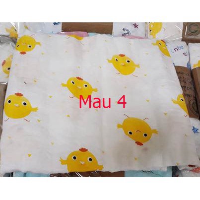 tuan0115 (Hàng loại 1 mềm)Khăn aden cỡ đại vải xô quấn bé tuan0115