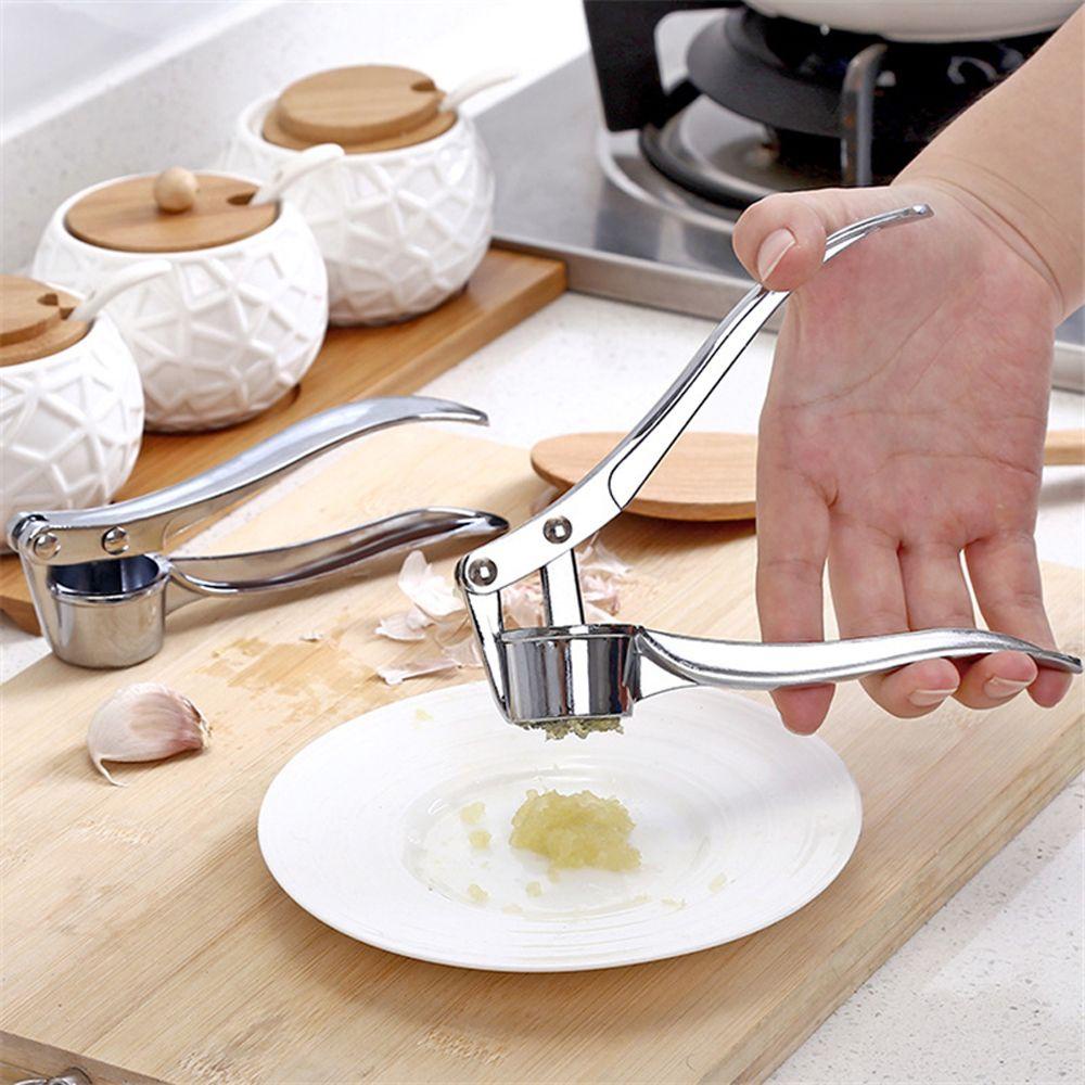 Dụng Cụ Nghiền Tỏi / Rau Củ Dạng Nhấn Tiện Dụng Cho Nhà Bếp
