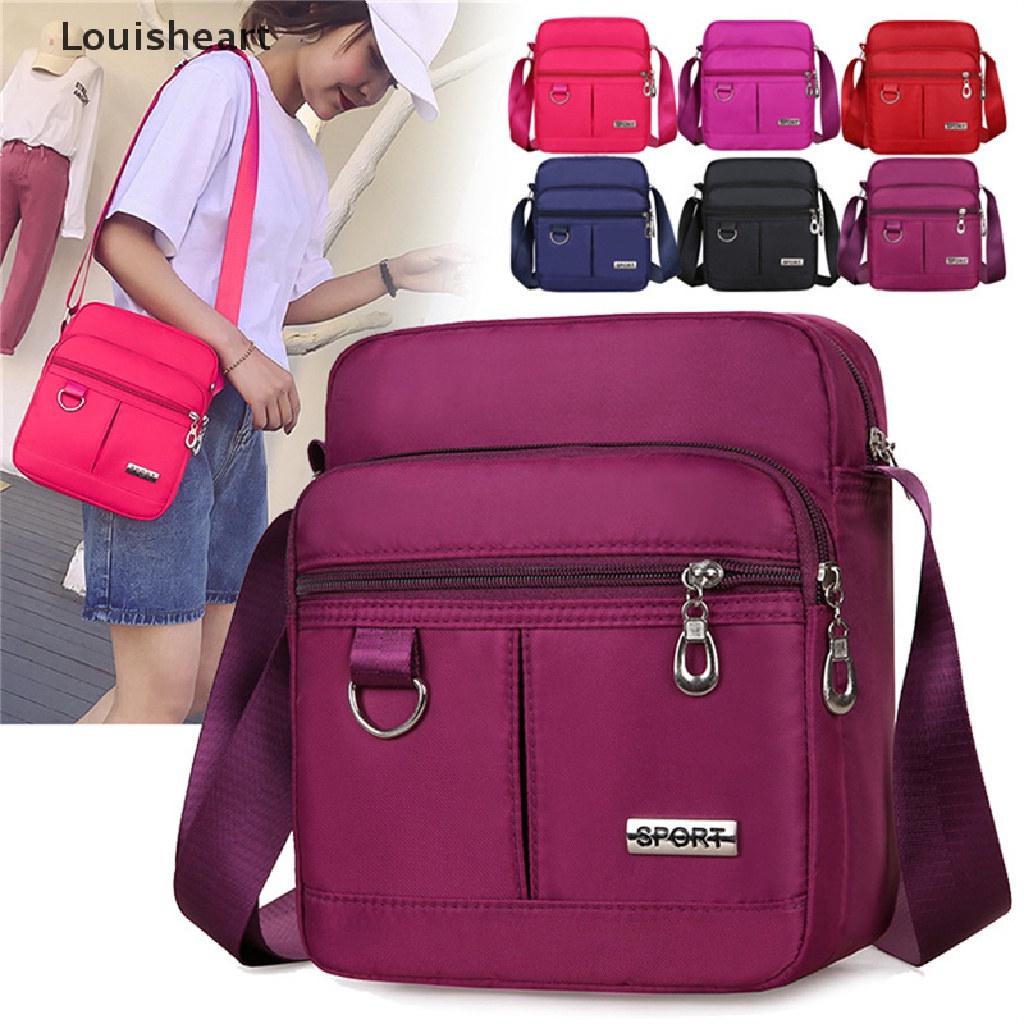 Túi Đeo Chéo Louisheart Chất Liệu Nylon Chống Thấm Nước