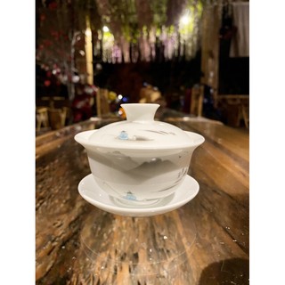 Chén Khải(Tiềm Trà)Gốm Cảnh Đức Trấn