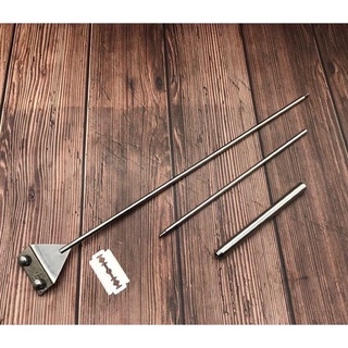 Cạo Rêu Mufan inox cao cấp