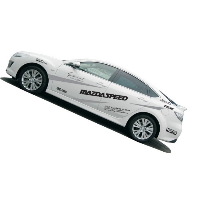 Tem xe ô tô thể thao TS026