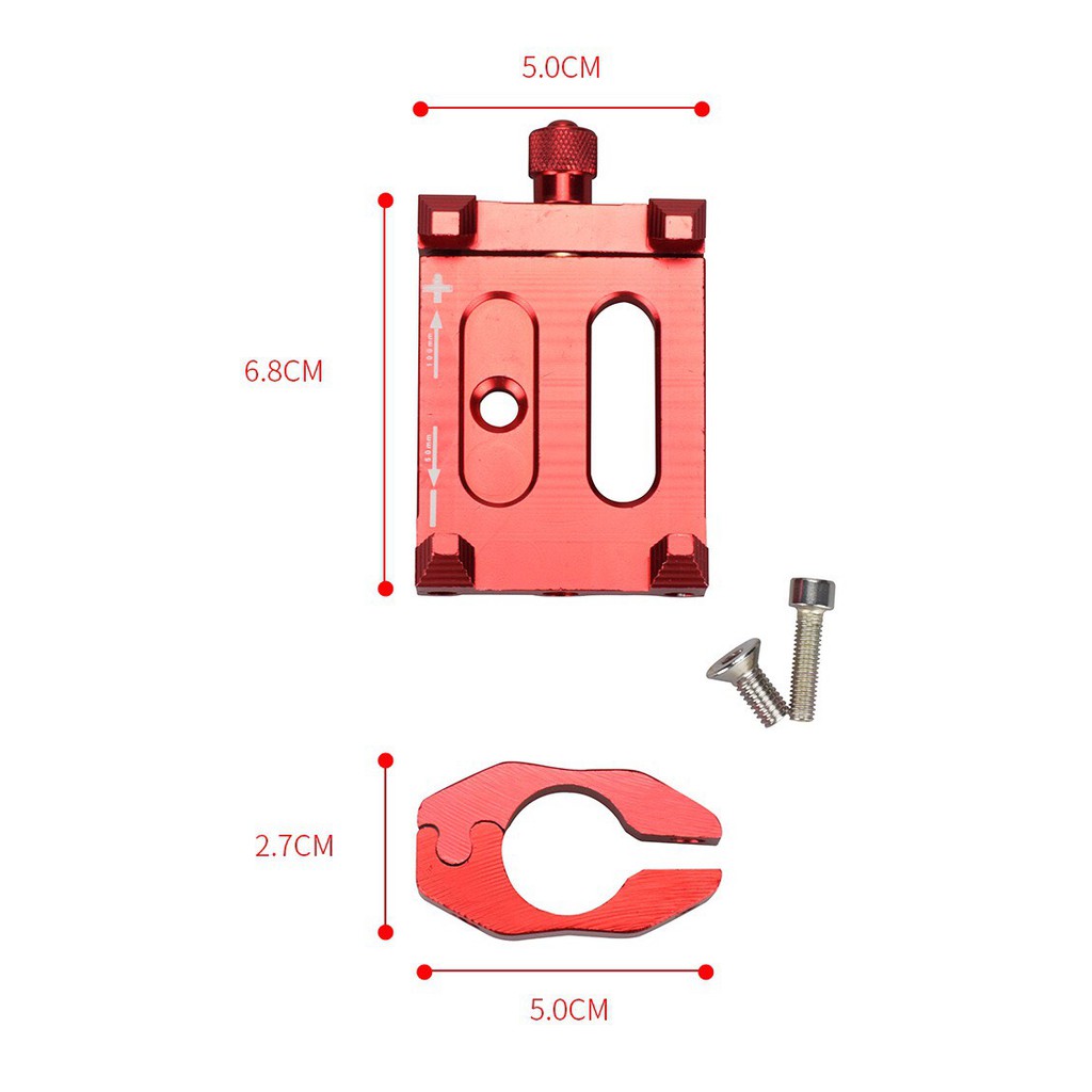 kep dien thoai Giá gắn điện thoại cho môtô và xe máy CNC gắn gidong ( giá 1 bộ ) | BigBuy360 - bigbuy360.vn