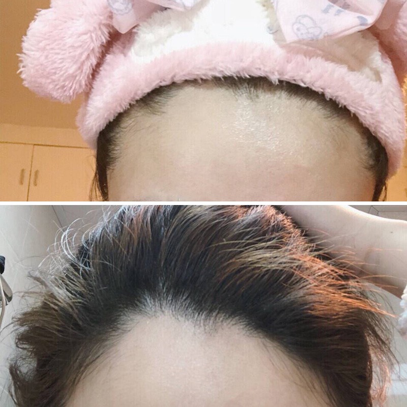 Phấn che khuyết điểm tóc, phấn dặm chân tóc che hói thưa da đầu Hair Shadow Maycheer