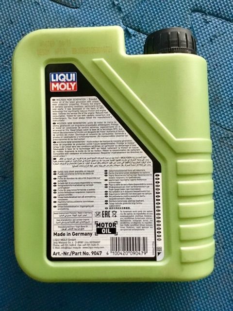 NHỚT TAY GA LIQUI MOLY 5W30 MOLYGEN ĐỨC