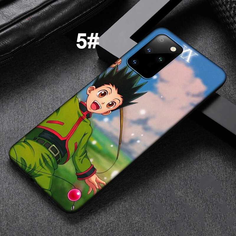 Silicone Ốp Điện Thoại Silicon Mềm Hình Anime Hunter X Hunter Cho Samsung Galaxy A9 A8 A7 A6 Plus A8 + A6 + 2018 A5 A3 2016 2017 El57