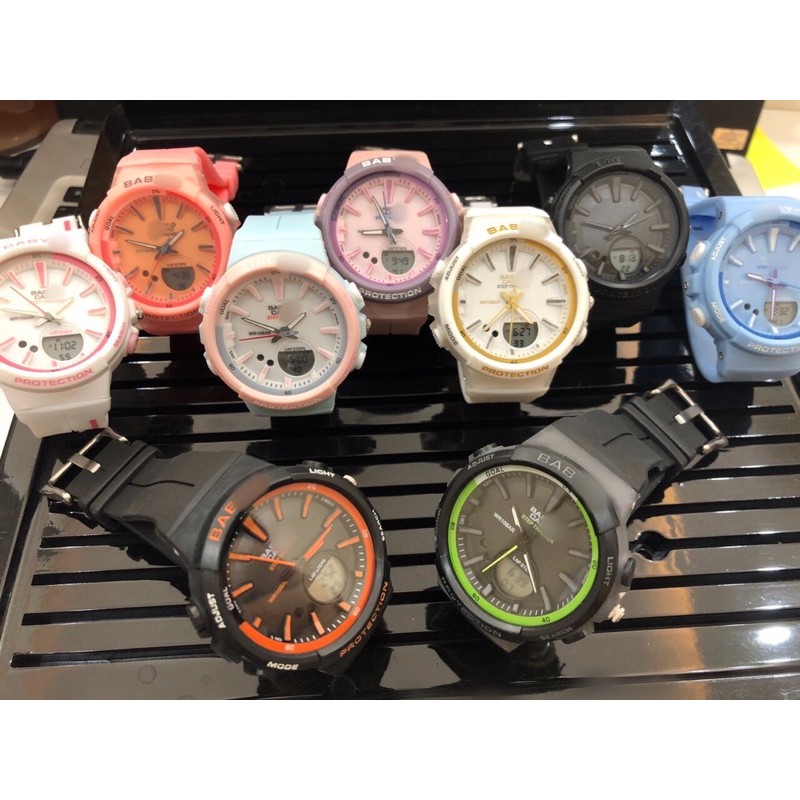 Đồng hồ Thời trang cho nam và nữ Ba1H10 phối màu kiểu dáng mới | BigBuy360 - bigbuy360.vn