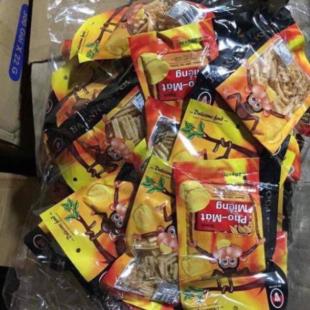 Sỉ 1 gói snack pho mát khỉ giòn ngon