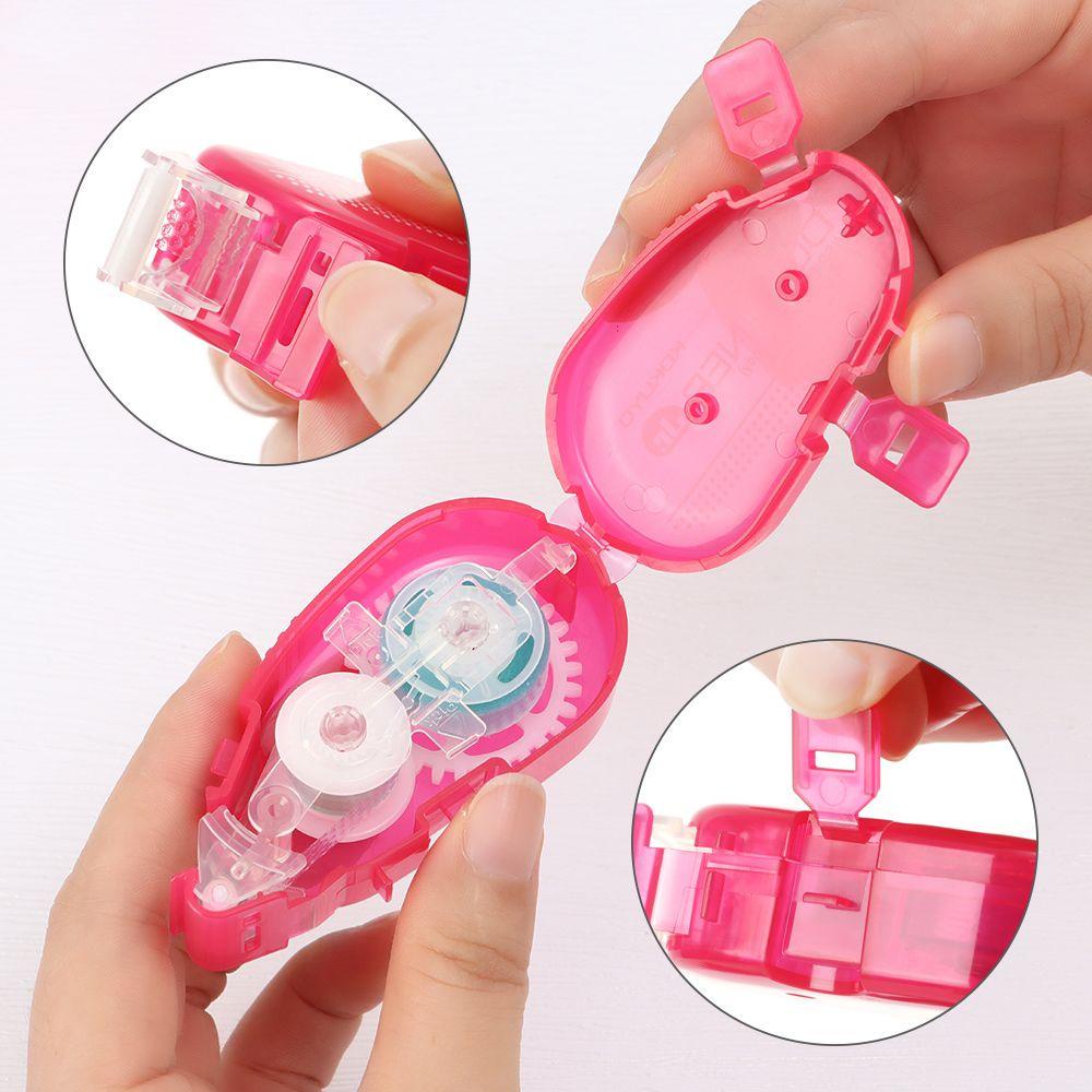 PISTA Cuộn Băng Keo Hai Mặt 6mm x 8m Dùng Trang Trí Sổ Tay