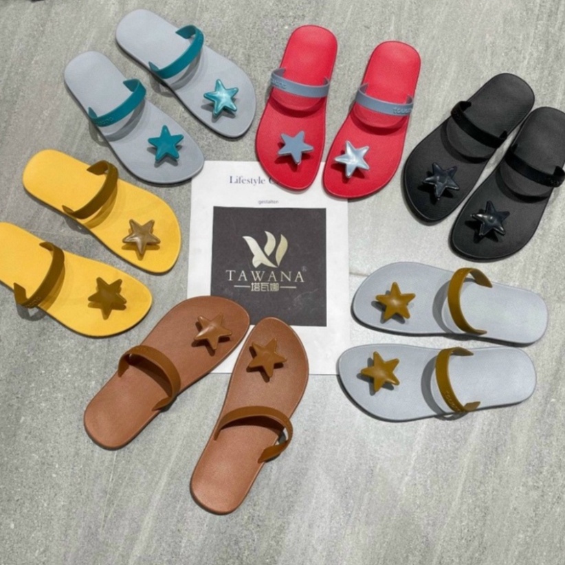 Dép sandal nữ xỏ ngón Dép Tông Nữ hình ngôi sao siêu cute