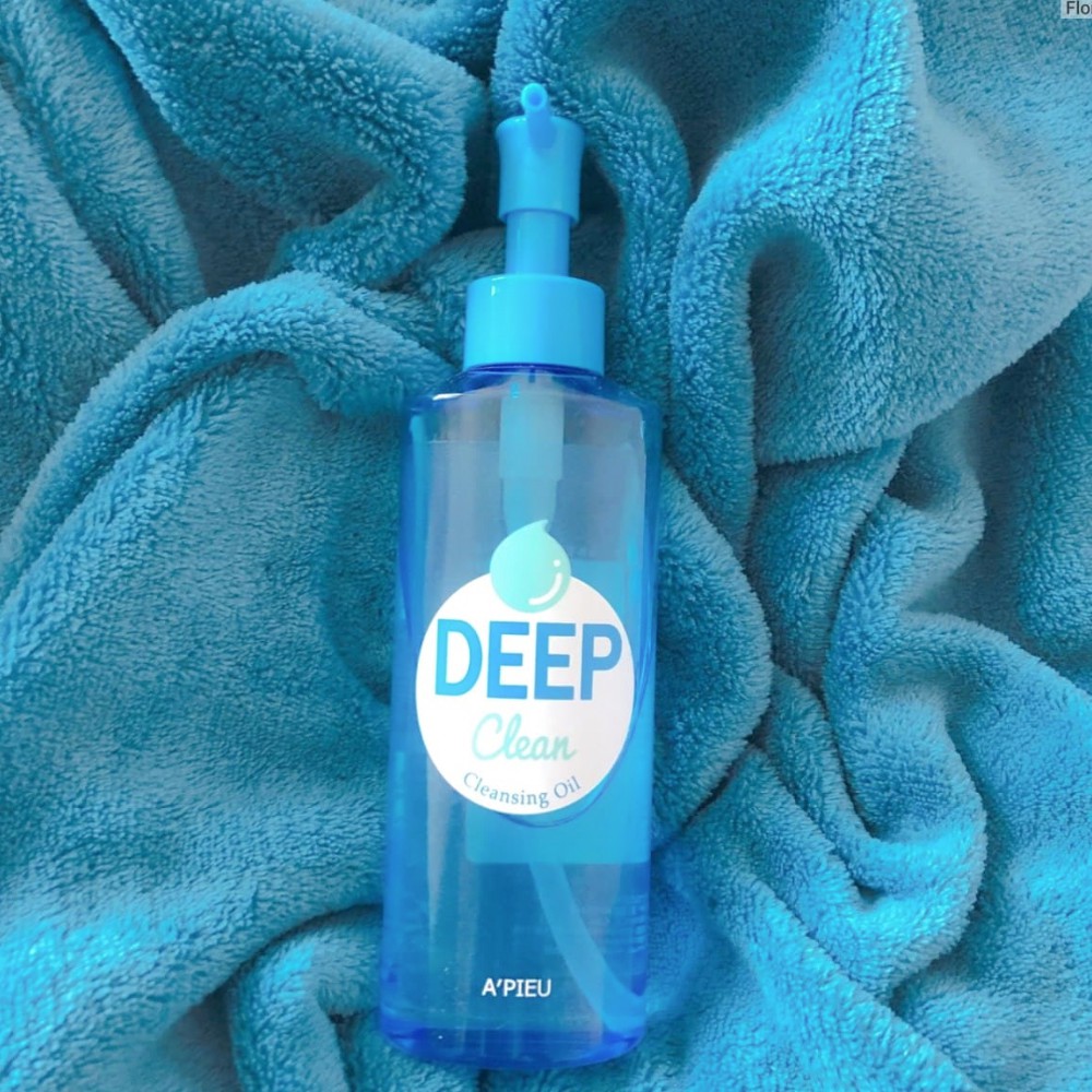 [DATE 07.2022] Dầu Tẩy Trang A'Pieu Deep Clean Cleansing Oil