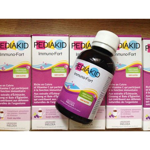 Pediakid tăng sức đề kháng , Pedia kid Immuno Fort