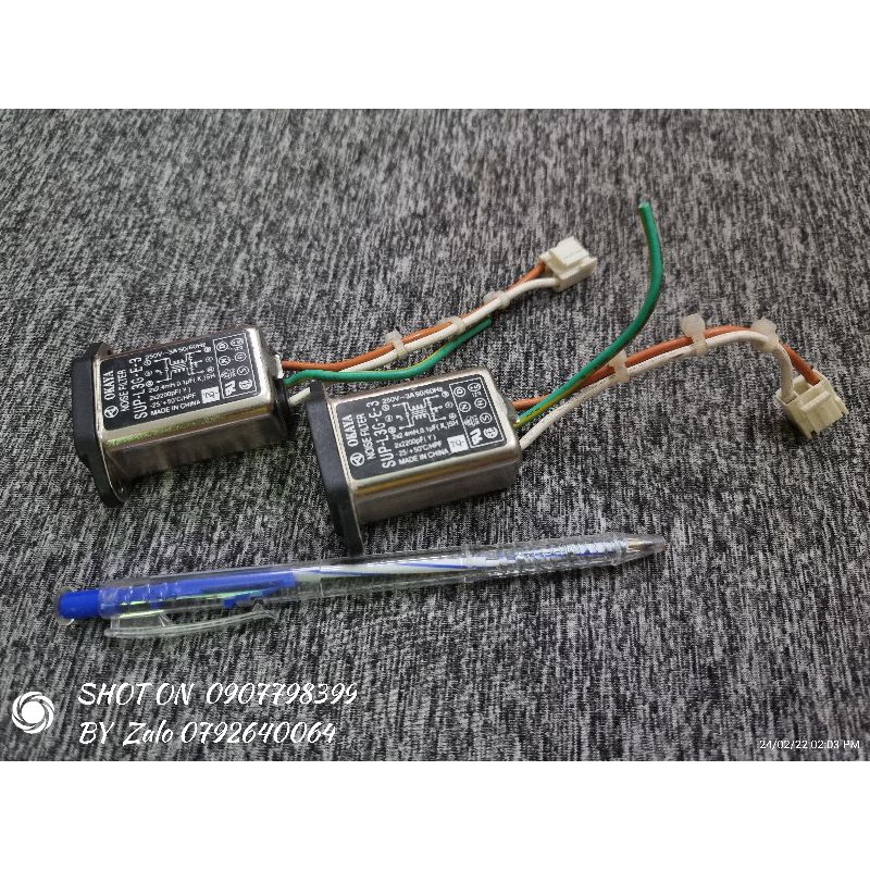 Đuôi nguồn 3 chấu nội địa Nhật kiêm lọc nguồn mini