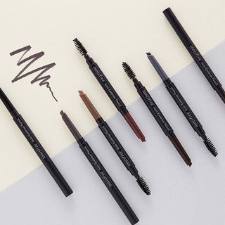 Kẻ mày Innisfree Auto Eyebrow Pencil Black