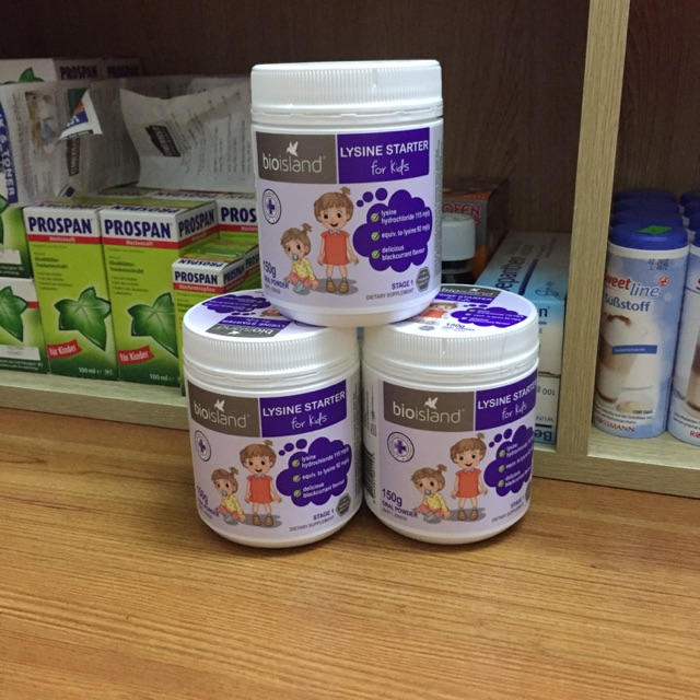 Bột tăng chiều cao Lysine bột Úc