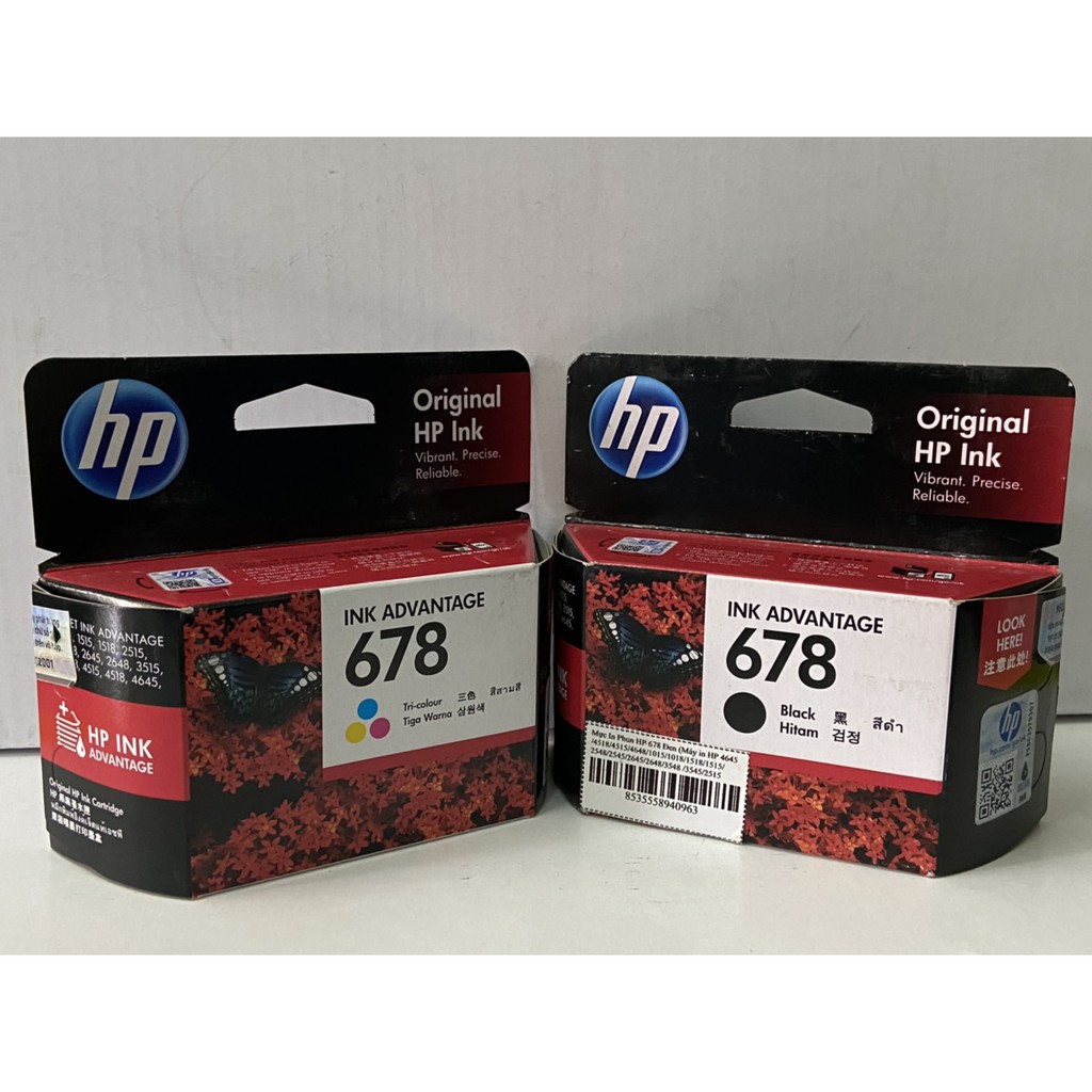 Mực in phun Hp678 BLACK