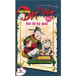 Sách thần đồng đất việt 21 - bài thi kỳ quái