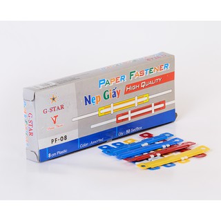 Acco nhựa Gstar (50 bộ/ hộp)