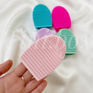 Trứng giặt cọ trang điểm Silicon