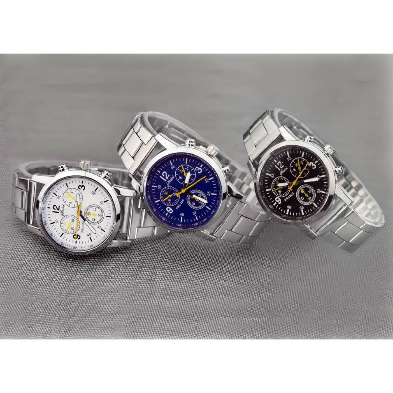 Đồng Hồ Thể Thao Chrono Chất Liệu Thép Không Gỉ Cho Nam Và Nữ