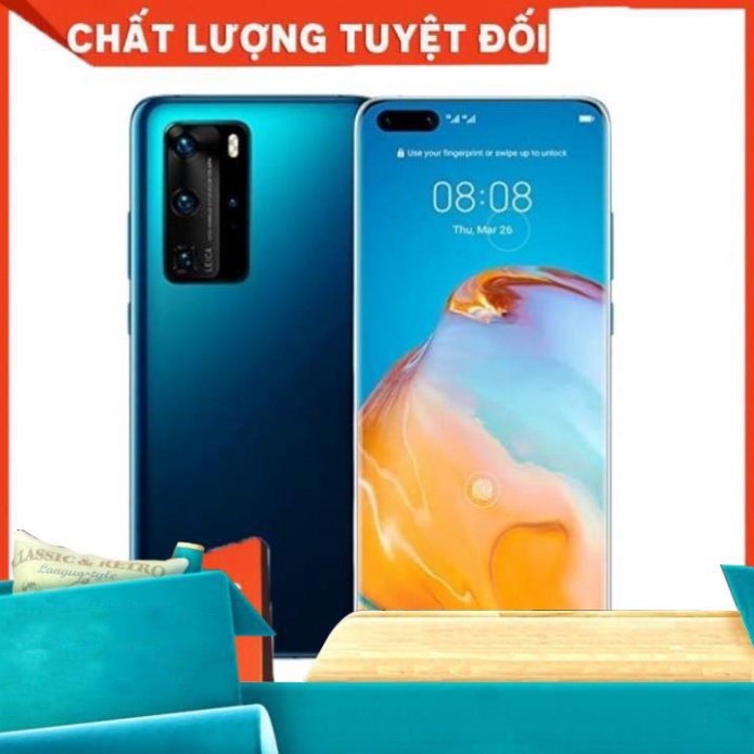 [HOT] Điện thoại Huawei P40 Pro camera khủng, mặt kính cong 3D bảo hành 12 tháng RAM 8GB/256GB Bình An mobile ✅hàng mới  | BigBuy360 - bigbuy360.vn