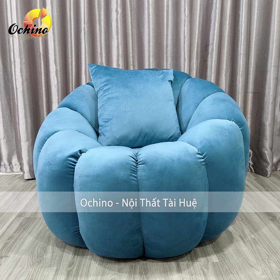 Ghế sofa Đơn Thư Giãn và Chụp hình Phòng khách, phòng Ngủ Hình bông Hoa cao cấp (HÌnh Thật và video)