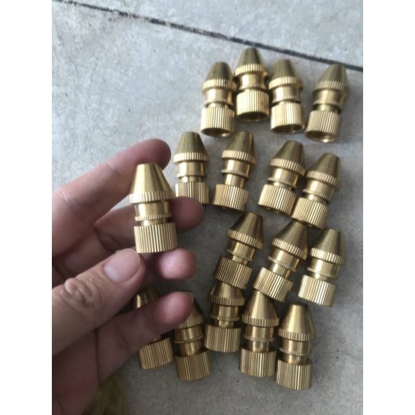 đầu béc chỉnh tia