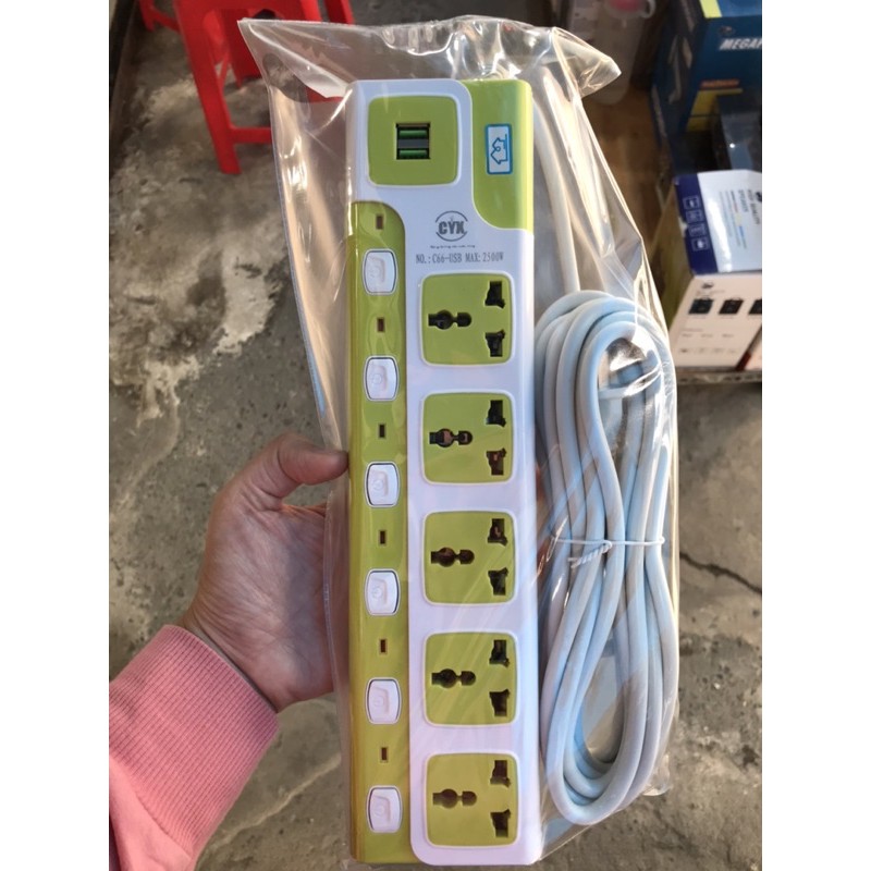 Ổ CẮM ĐIỆN CYX-C66