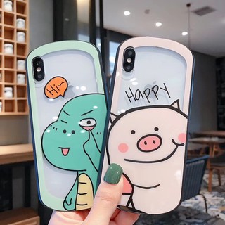 ốp lưng hình heo peppa xinh xắn dành cho điện thoại iphone