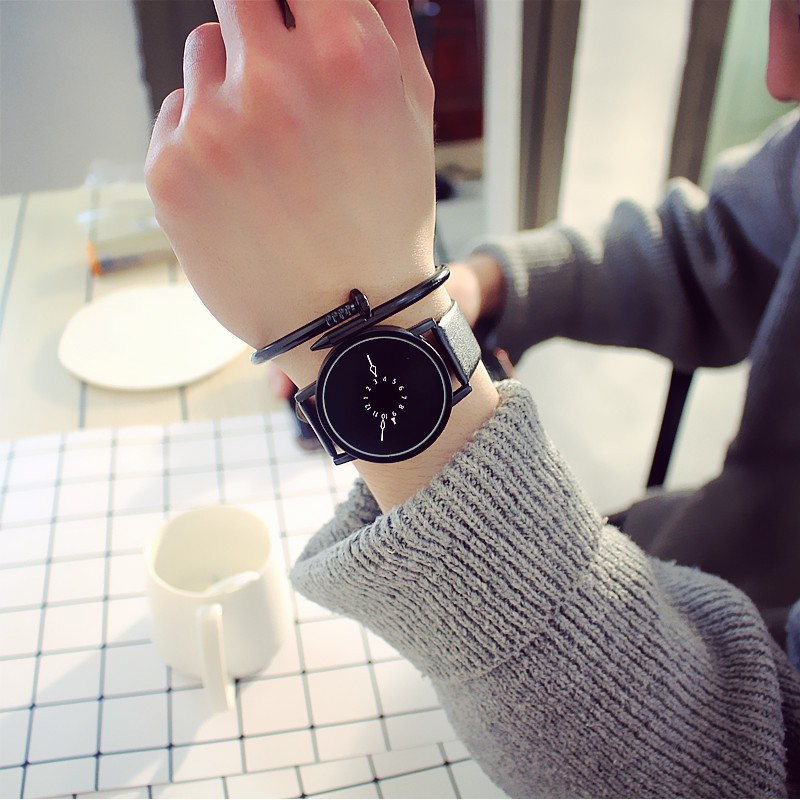 (Giá sỉ)Đồng hồ thời trang nam nữ kim ngược Witan W47. | BigBuy360 - bigbuy360.vn