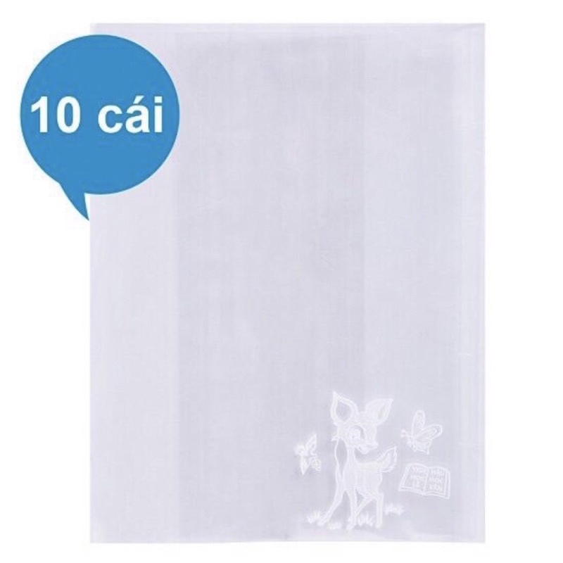 Bao tập cường thịnh loại mỏng 10 tờ