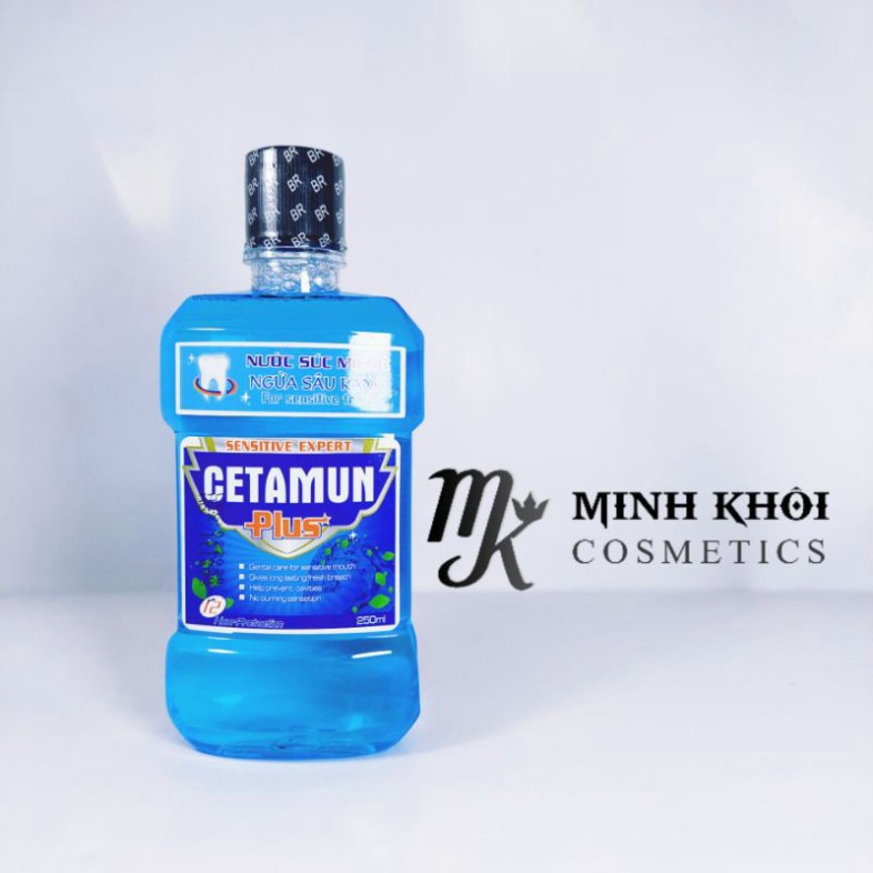 Nước Súc Miệng CETAMUN 250ml