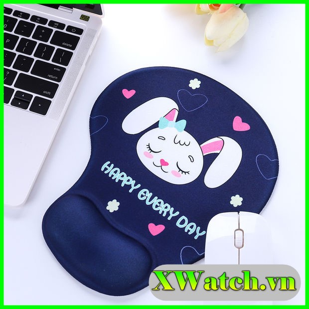 Lót chuột hình chú chó Shiba dễ thương