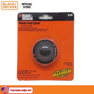 Ổ cắt cước của máy cắt cỏ cầm tay gl300 black+decker gl300 - rs300-b1