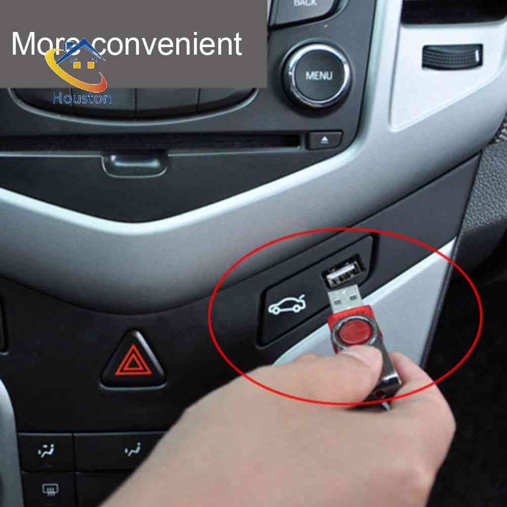 Bộ Công Tắc Nút Đóng / Mở Cốp Xe Hơi Có Cổng USB Cho Chevy Cruze LHD